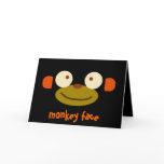 Monkey Face! cards