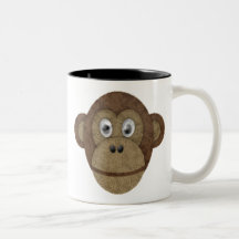 Monkey Face Coffee Mug