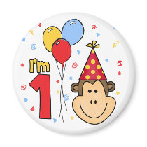 Monkey Face First Birthday