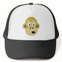 Monkey Face Hat