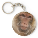 Monkey Face Keychain