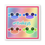 Monkey Face! magnets