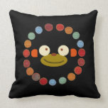 Monkey Face! Pillow