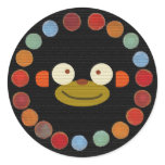 Monkey Face! stickers