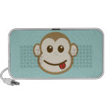 Monkey Face Vector Art iPhone Speaker