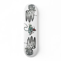 monkey feast skate board decks