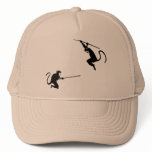 Monkey Fight hats