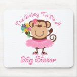 Monkey Future Big Sister mousepads