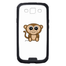 Monkey Galaxy SIII Cases