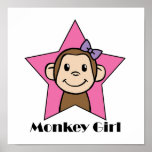 Monkey Girl posters
