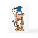 Monkey Graduate Tshirts and Gifts cards