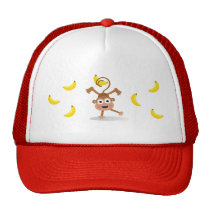 Monkey Hat hats