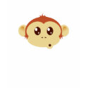 Monkey head shirt