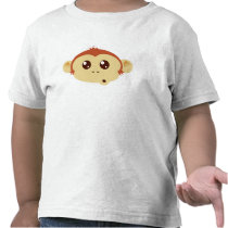 Monkey head shirt
