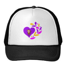 Monkey Heart Trucker Hat