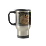 Monkey Hug Gibbons Travel Mug