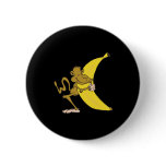 monkey hugging banana buttons