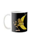 monkey hugging banana mugs