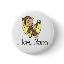 Monkey I Love Nana