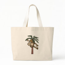 Monkey in Banana Tree Bag