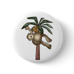 Monkey in Banana Tree buttons