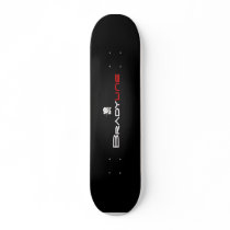 Monkey in Black Skate Deck
