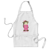 Monkey in Pyjamas Apron