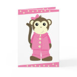 Monkey in Pyjamas cards