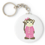 Monkey in Pyjamas keychains