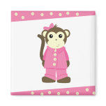 Monkey in Pyjamas magnets