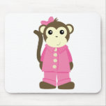 Monkey in Pyjamas mousepads