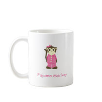 Monkey in Pyjamas Mugs