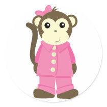 Monkey in Pyjamas