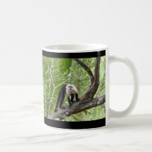Monkey in the Jungle Coffee Mugs
