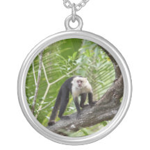 Monkey in the Jungle Custom Necklace