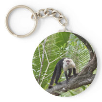 Monkey in the Jungle Key Chain