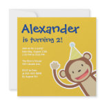 Monkey Invitations