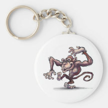 Monkey Key Chain