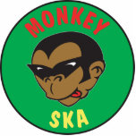 Monkey Key Chain photo sculptures