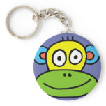 monkey keychain