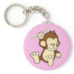Monkey keychain