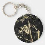 Monkey keychain