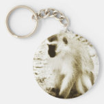 Monkey keychain