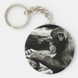 Monkey keychain