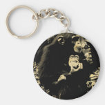 Monkey keychain