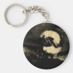 Monkey keychain