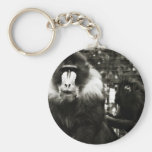 Monkey keychain