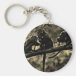 Monkey keychain