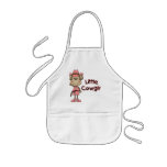 Monkey Little Cowgirl Tshirts and Gifts aprons