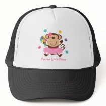 Monkey Little Sister Hat